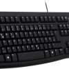 Logitech tipkovnica K120, USB, HR