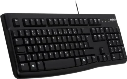 Logitech tipkovnica K120, USB, HR