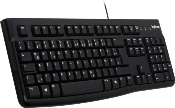 Logitech tipkovnica K120, USB, HR