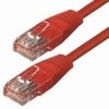 NaviaTec Cat5e UTP Patch Cable 2m red