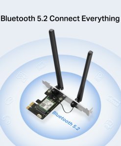 Mercusys AX3000 Wi-Fi 6 Bluetooth 5.2 PCIe Adapter