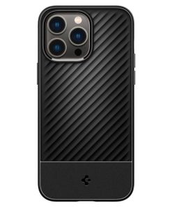 Spigen Core Armor, zaštitna maska za telefon, mat crna - iPhone 15 Pro (ACS06466)