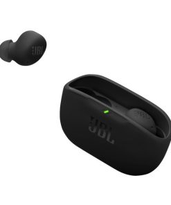 JBL Vibe Buds 2, BT5.3, in-ear bežične slušalice s mikrofonom, ANC, IP54, crne