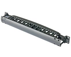 Canovate 19” 1U organizator kabela sa kukicama i pokrovom (CCA-9-5050)
