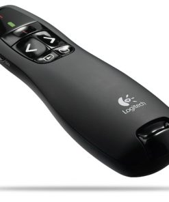 Logitech R400 bežični prezenter, crna