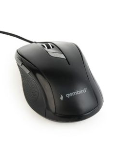Gembird Optical mouse, USB, black