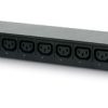 APC RACK PDU, SWITCHED, 1U, 16A, 208 230V, (8)C13