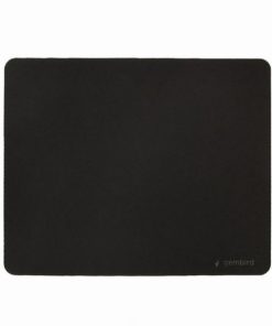 Gembird Mouse pad, Black, middle size