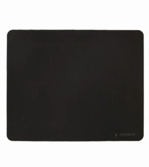 Gembird Mouse pad, Black, middle size