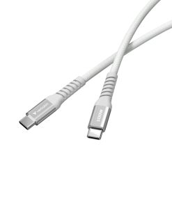 Verbatim Sync & Charge Magnetic kabel USB-C na USB-C, M/M, 100W PD3.0/QC3.0, sivi, 1.2m