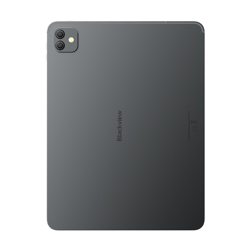 BLACKVIEW Tablet Link 8 WiFi, 12/256 GB, 12.7" HD (2160×1600) IPS, 13MP/18MP, DokeOS P 4.2 + gratis preklopna torbica, stylus pen, tipkovnica, miš, 3.5mm slušalice, zaštitna folija, bez adaptera, sivi