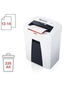 HSM securio C16 uništavač dokumenata, trakasti rez, 3.9mm, razina sigurnosti E-2/P-2/T-2, kapacitet 25l