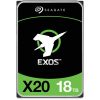 Seagate 18 TB 3,5" HDD, Exos X20, 7200 RPM , 256MB, SATA