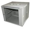 NaviaTec zidni mrežni ormar 27U 600 x 550mm, dvodjelni, SB serija