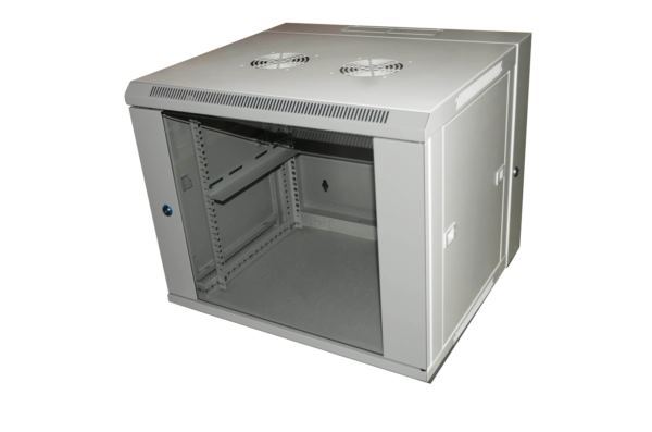 NaviaTec zidni mrežni ormar 27U 600 x 550mm, dvodjelni, SB serija