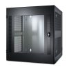 APC NetShelter WX 13U Wall Mount Cabinet Glass Doors, Black