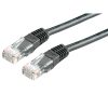 Roline UTP mrežni kabel Cat.5e, 2.0m, crni
