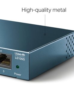 TP-Link LiteWave 5-Port Gigabit Desktop preklopnik (Switch), 5×10/100/1000 RJ45 Ports, metalno kućište