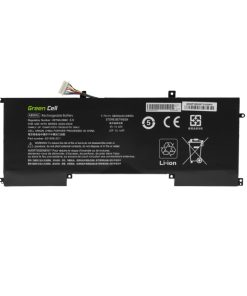 Green Cell (HP182) baterija 3600mAh, 7.7V AB06XL za HP Envy 13-AD102NW 13-AD015NW 13-AD008NW 13-AD100NW 13-AD101NW