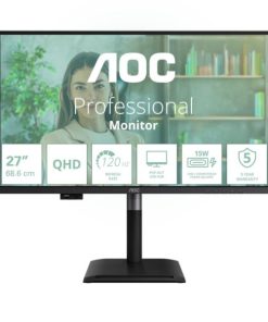 AOC LCD 27" 4ms, 120Hz, USB-C