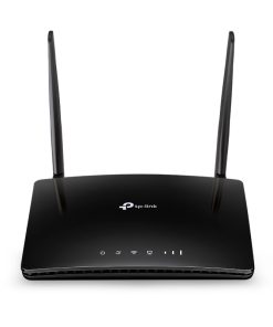 TP-Link AC1200 Archer MR400 bežični usmjerivač, Dual-Band 4G LTE, 300Mbps/867Mbps (2.4GHz/5GHz), 802.11a/b/g/n/ac, 1×WAN, 3×LAN, utor za SIM karticu, 2×odvojive antene
