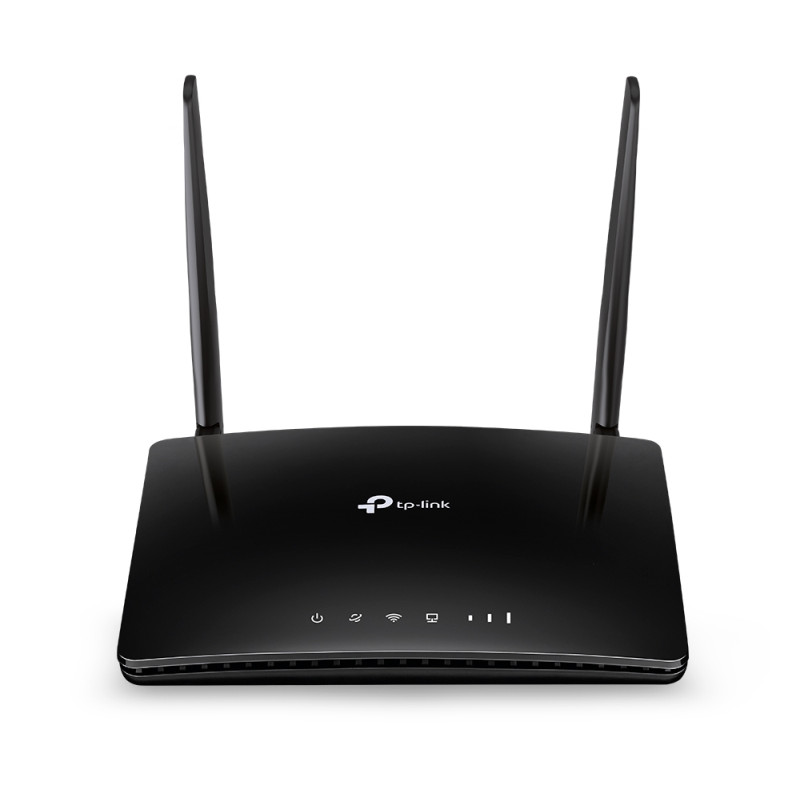 TP-Link AC1200 Archer MR400 bežični usmjerivač, Dual-Band 4G LTE, 300Mbps/867Mbps (2.4GHz/5GHz), 802.11a/b/g/n/ac, 1×WAN, 3×LAN, utor za SIM karticu, 2×odvojive antene