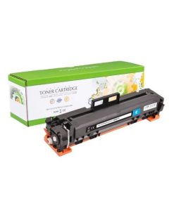 Toner Static Control HP W2031X, Cyan