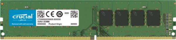 Crucial 16 GB DDR4 3200 UDIMM