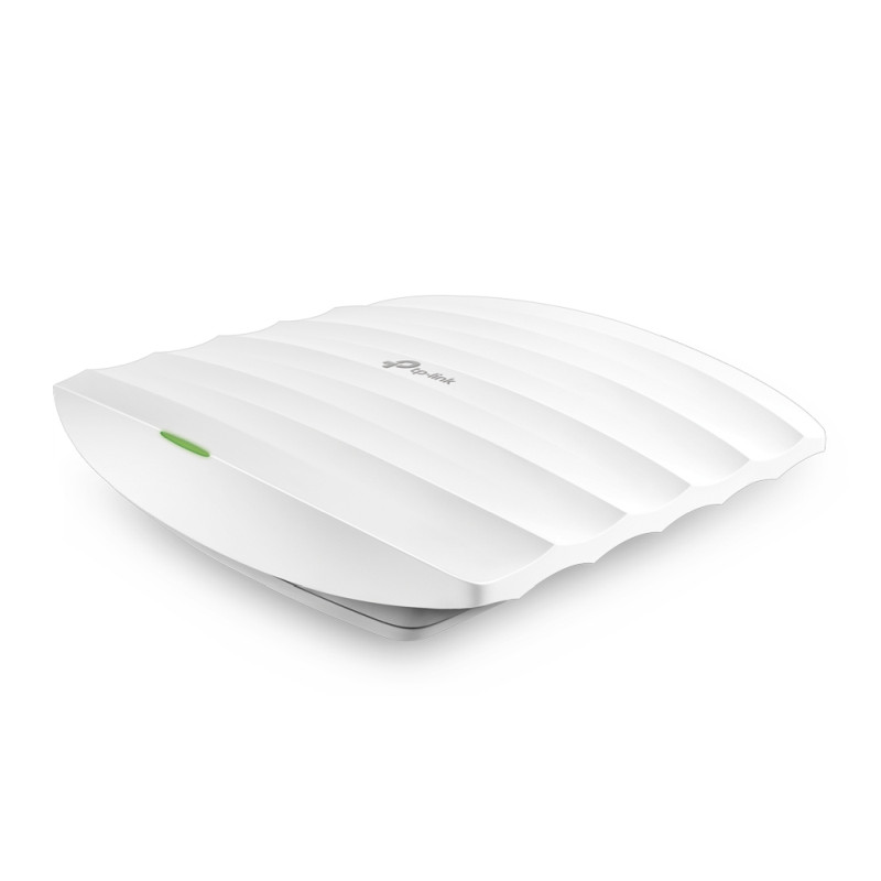 TP-Link Omada bežična pristupna točka zidna/stropna (AP) 300Mbps (2.4GHz), 1×LAN, 802.11b/g/n, podrška za Pasive PoE, AP Mode, Multi-SSID, WMM, 2×4dBi interna antena