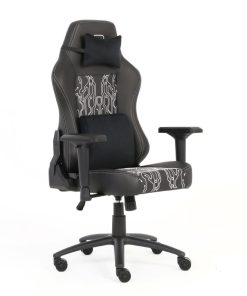 Bit Force gaming stolica DAEMON L-4D crno/bijela