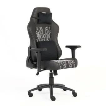 Bit Force gaming stolica DAEMON L-4D crno/bijela