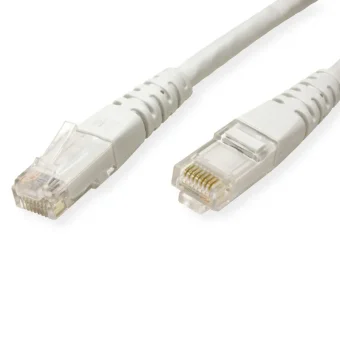 Roline UTP mrežni kabel Cat.6, 2.0m, sivi