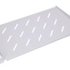 Extralink 1U 350mm Cantilever Shelf, Gray, for 19" wall cabinets