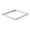 Nadgradni okvir za panel 30x30cm, srebrni
