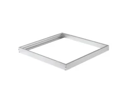 Nadgradni okvir za panel 30x30cm, srebrni