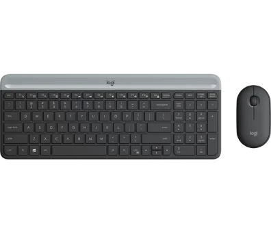 Logitech MK470, bežična tipkovnica i miš