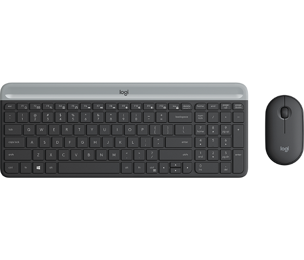 Logitech MK470, bežična tipkovnica i miš