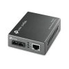 TP-Link 100M optički pretvarač, 10/100M RJ45 u 100M multi-mod SC, Full-duplex, do 2km