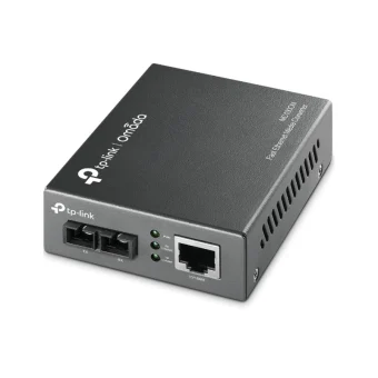 TP-Link 100M optički pretvarač, 10/100M RJ45 u 100M multi-mod SC, Full-duplex, do 2km