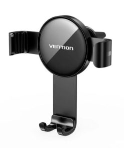 Vention Auto-Clamping Car Phone Mount With Duckbill Clip Black Disc Fashion Type