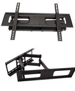 Roline VALUE zidni podesivi nosač za TV 37"-70", nosivost 50kg, crni