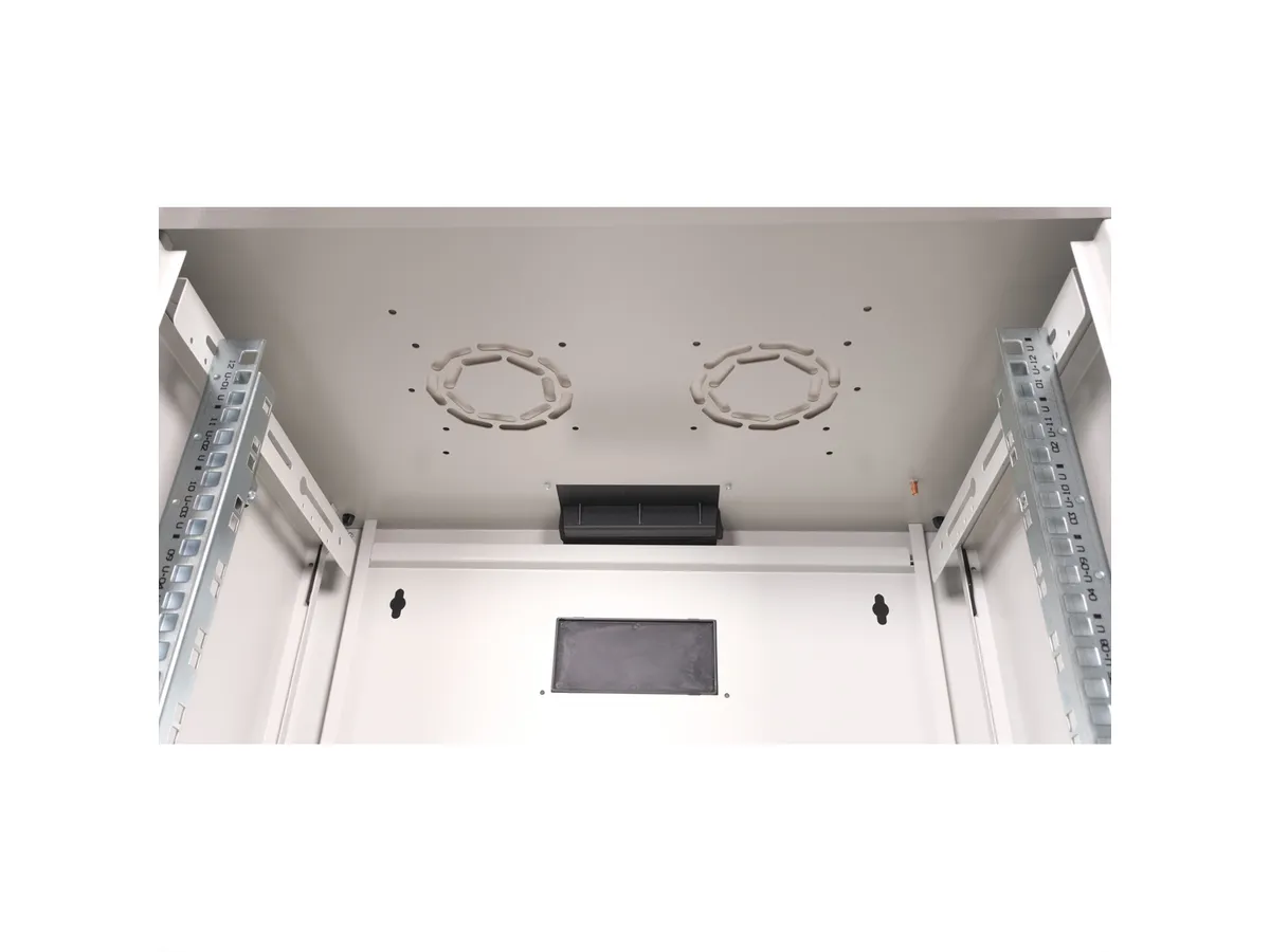 Roline 19" 12U 600×450×640 Pro zidni ormar, sivi