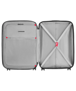 Wenger kofer Prymo Medium, 59/67 L, 65×45×26cm, antracit