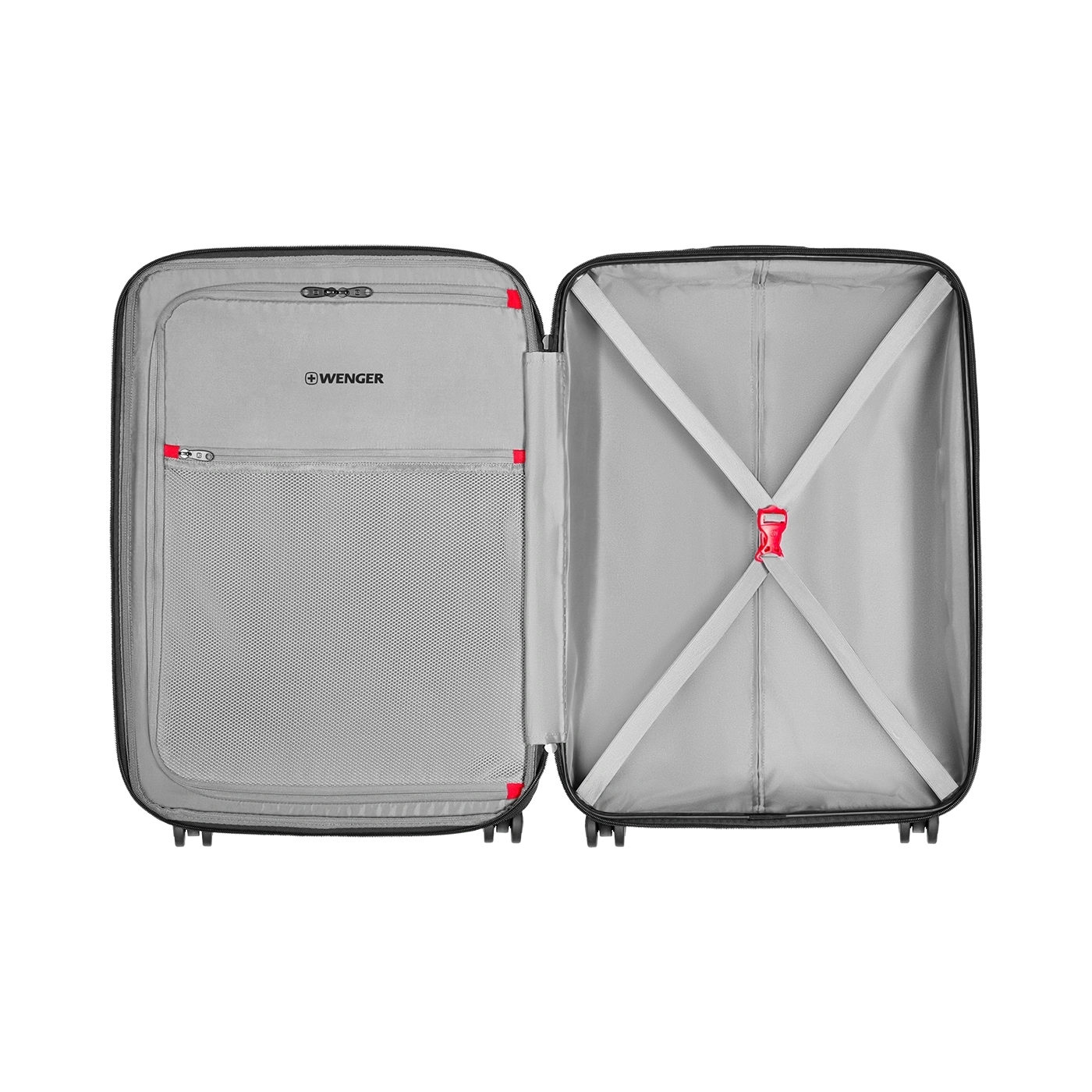 Wenger kofer Prymo Medium, 59/67 L, 65×45×26cm, antracit