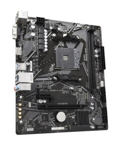 GigaByte MB A520M K, S.AM4, DDR4/5100(OC), PCIe 3.0, SATA3, M.2, RAID, G-LAN, D-Sub/HDMI, mATX
