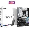 ASRock MB Z790 PRO RS , S.1700, 4xDDR5/7200(OC), PCIe 5.0, 2.5G-LAN, HDMI/DP, USB-C, ATX