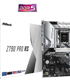 ASRock MB Z790 PRO RS , S.1700, 4xDDR5/7200(OC), PCIe 5.0, 2.5G-LAN, HDMI/DP, USB-C, ATX