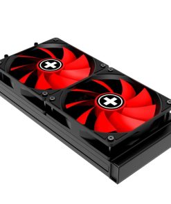Xilence LiQuRizer LQ240 vodeno hlađenje za procesore Intel/AMD Multi socket, 2×120mm ventilator