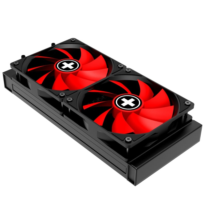 Xilence LiQuRizer LQ240 vodeno hlađenje za procesore Intel/AMD Multi socket, 2×120mm ventilator