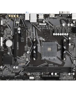 GigaByte MB A520M K, S.AM4, DDR4/5100(OC), PCIe 3.0, SATA3, M.2, RAID, G-LAN, D-Sub/HDMI, mATX